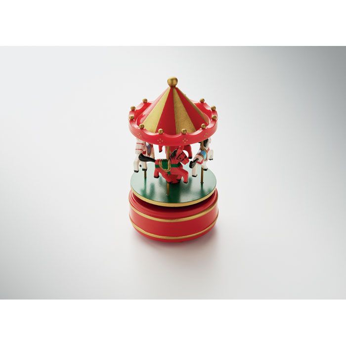 Mini-Karussell-Spieldose WHIRLY - multicolour-677
