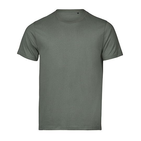 UNLABELED Luxury Tee - leaf green-630
