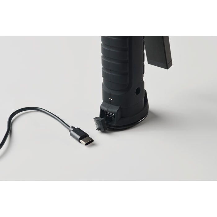 Arbeitsleuchte ROTATE - schwarz-381