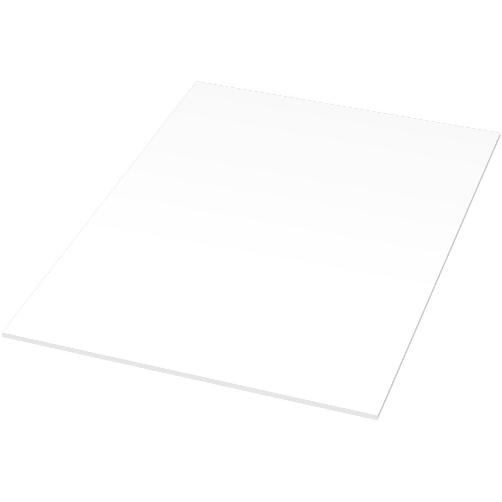 Desk-Mate A4 Notizblock, Wickelumschlag - weiss-937