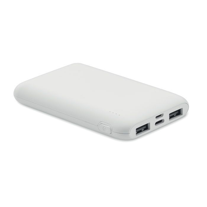 Powerbank 5000 mAh POWER52C - weiß-943