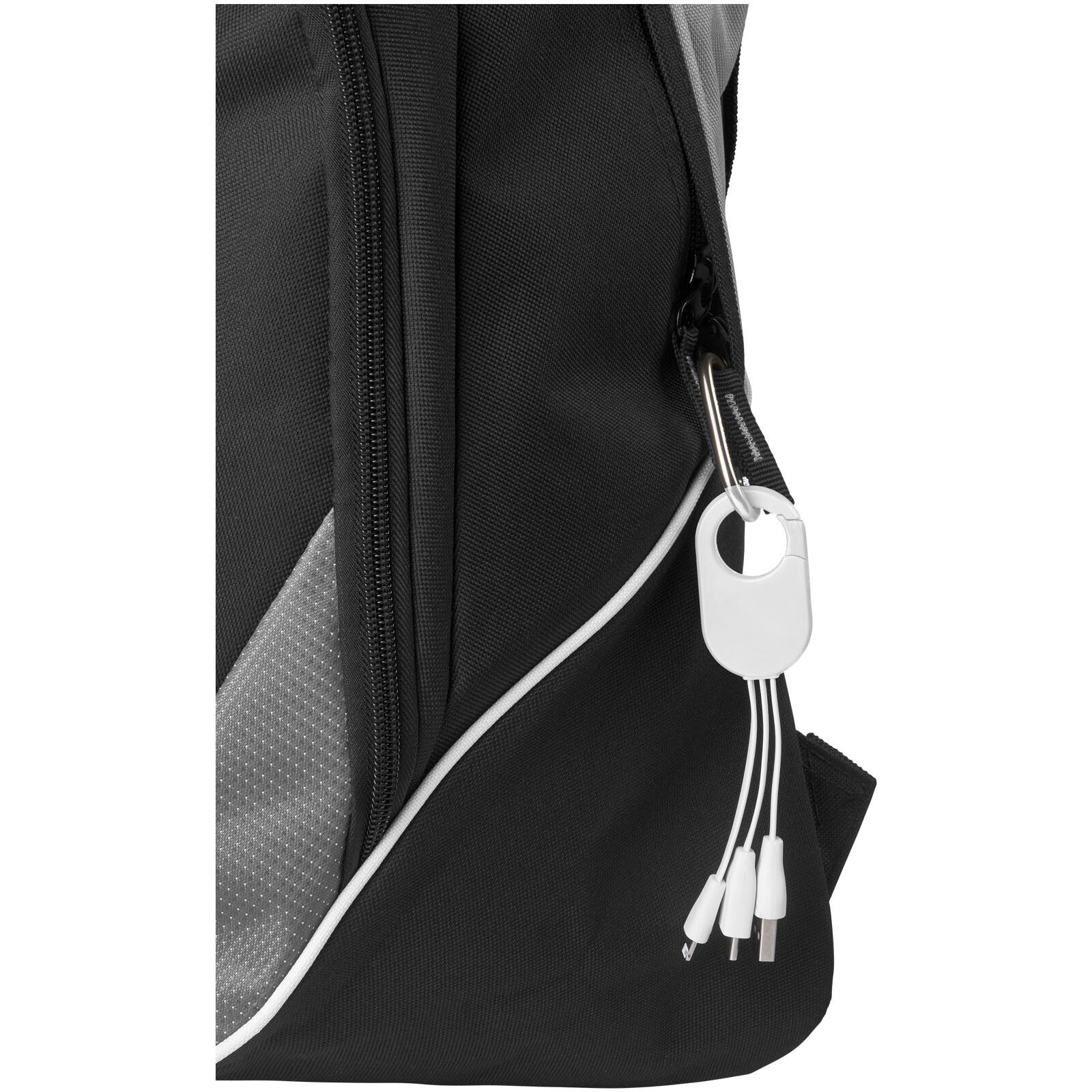 Troop 3-in-1 Ladekabel - weiss-148