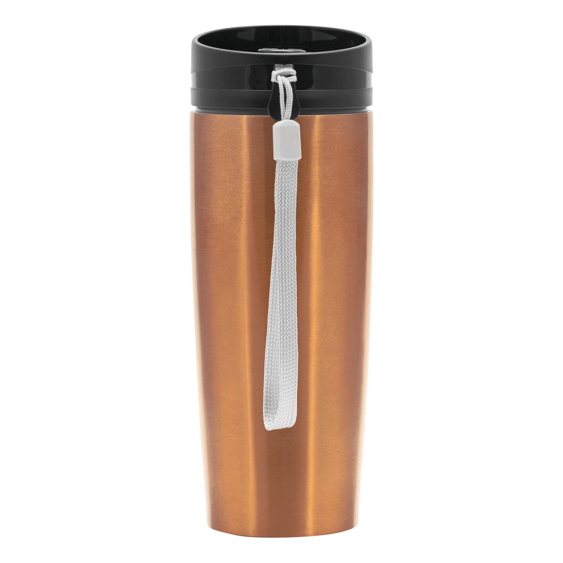 Isolierbecher EARLY MORNING, doppelwandig - titan-826