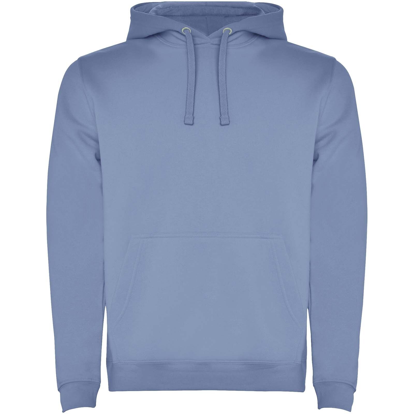 Urban Kapuzenpullover für Herren - zen blau - S-173