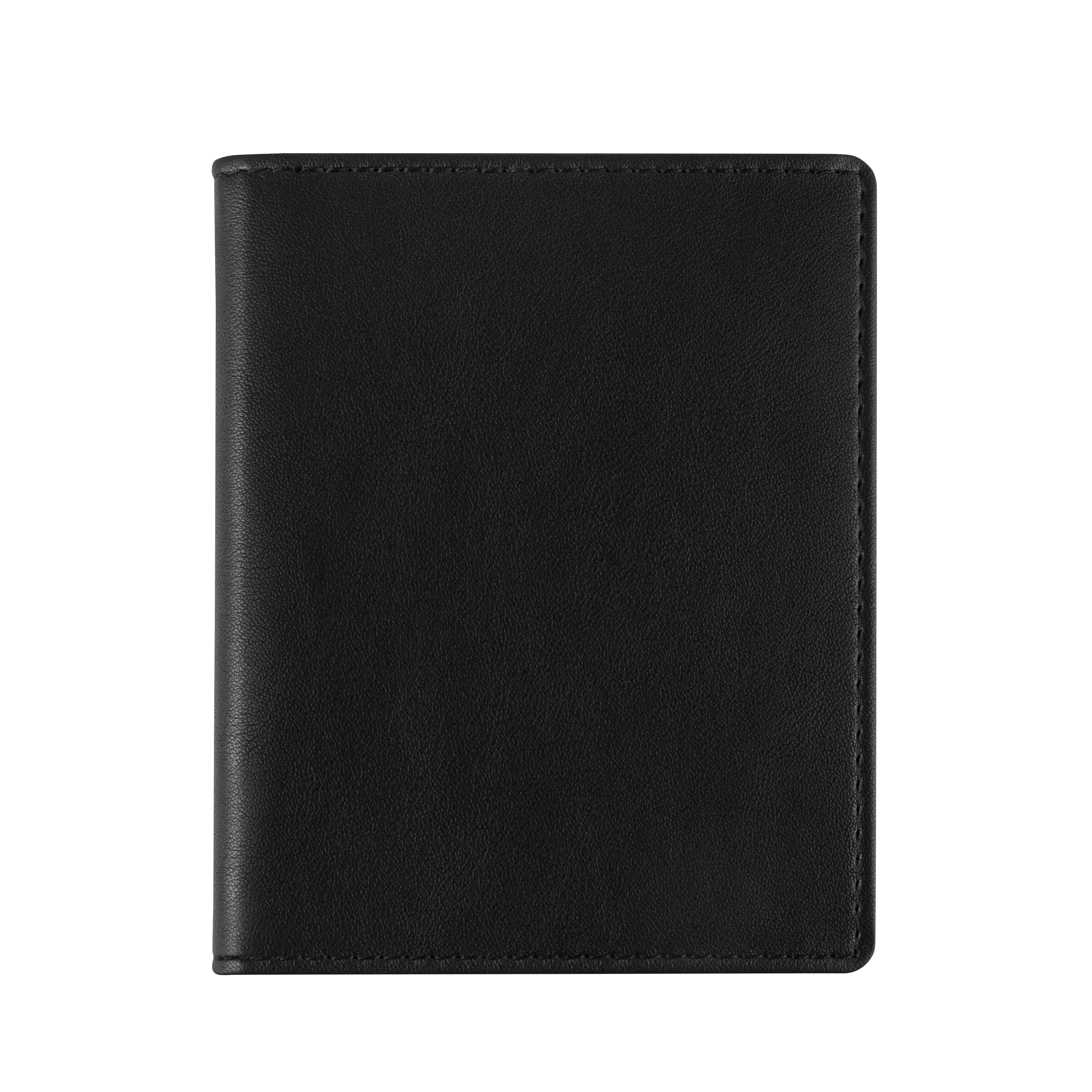 Blackmaxx® Führerscheintasche "CraftClassic" - schwarz-967