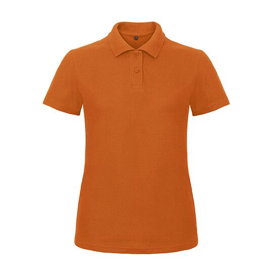 Women´s Polo ID.001 - orange - 3XL-63