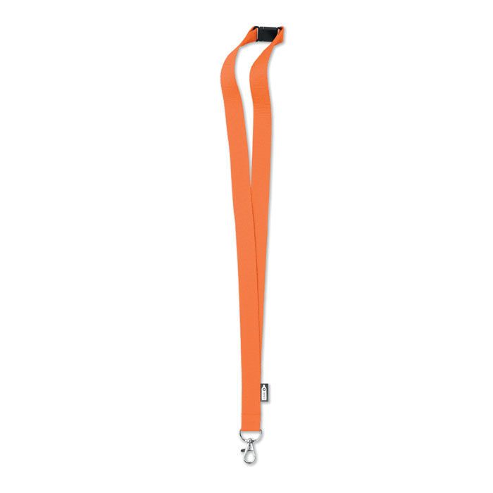 Lanyard RPET 20mm LANY RPET - orange-249