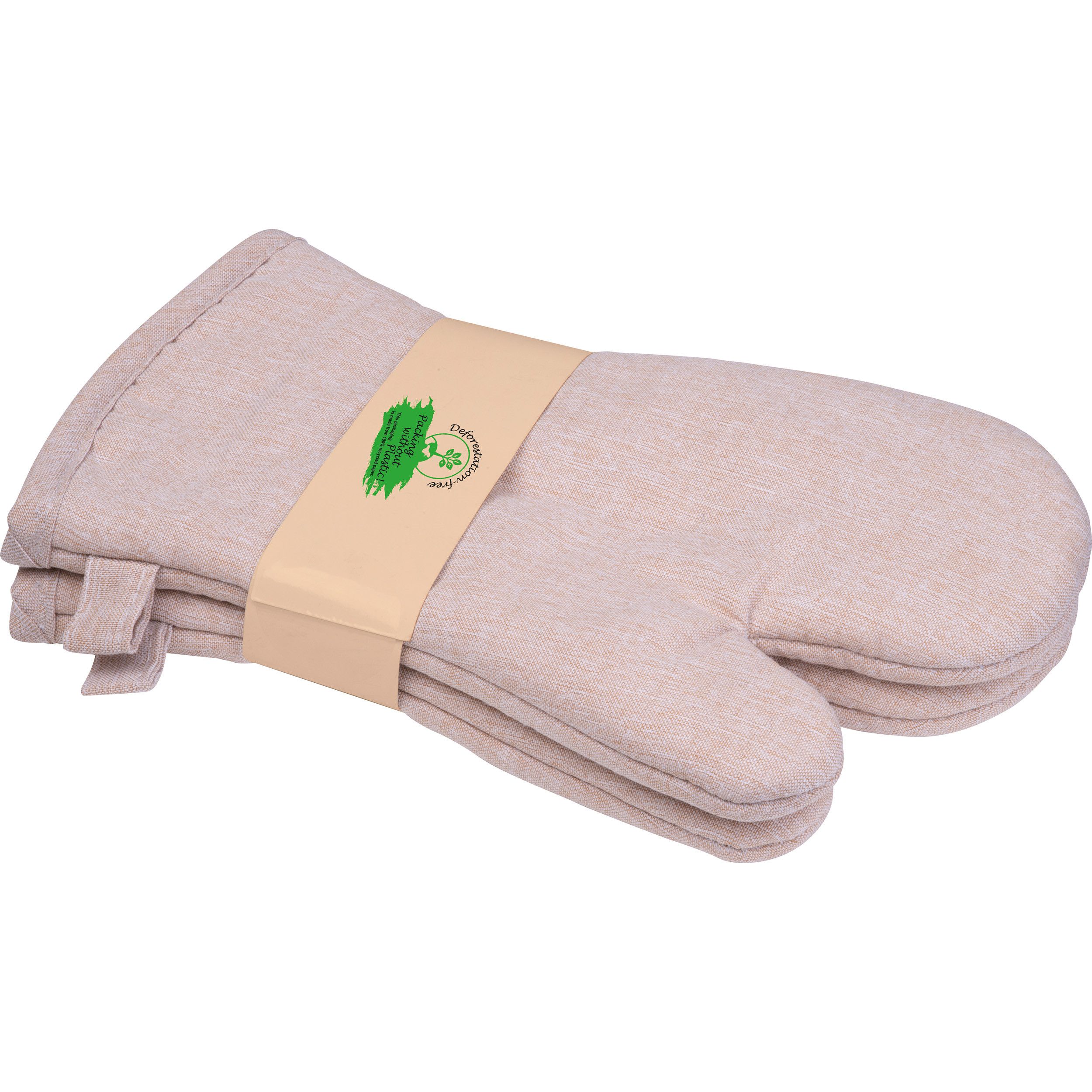 2er Set Ofenhandschuhe LEONOR - beige-483