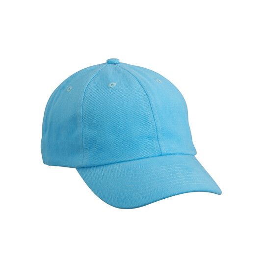 6-Panel Raver Cap - sky blue-894