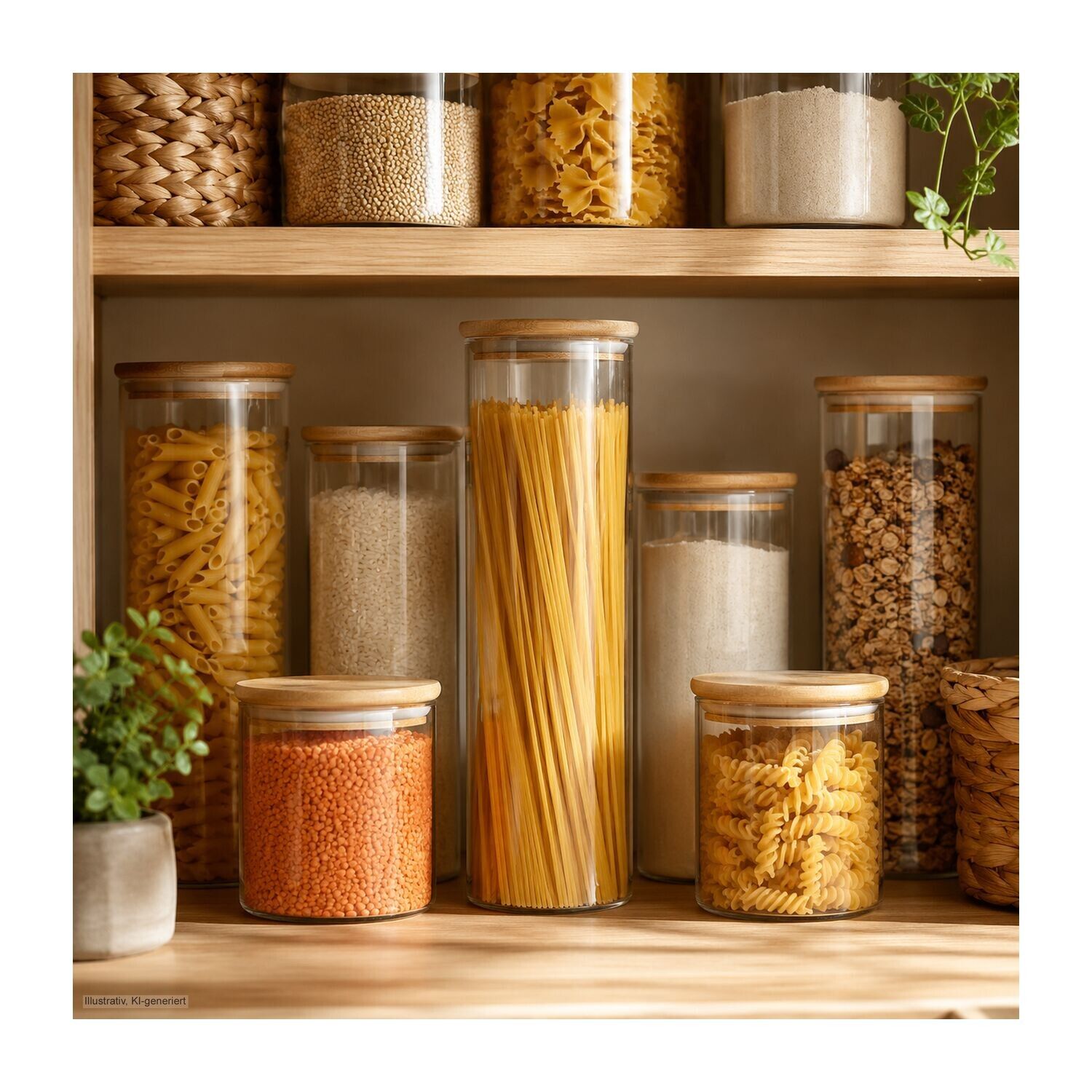 Geschenkset Spaghetti im Glas-394