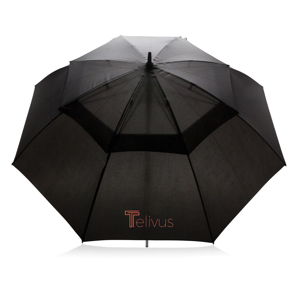 Swiss Peak AWARE™ Tornado 30" Sturmschirm - schwarz-685