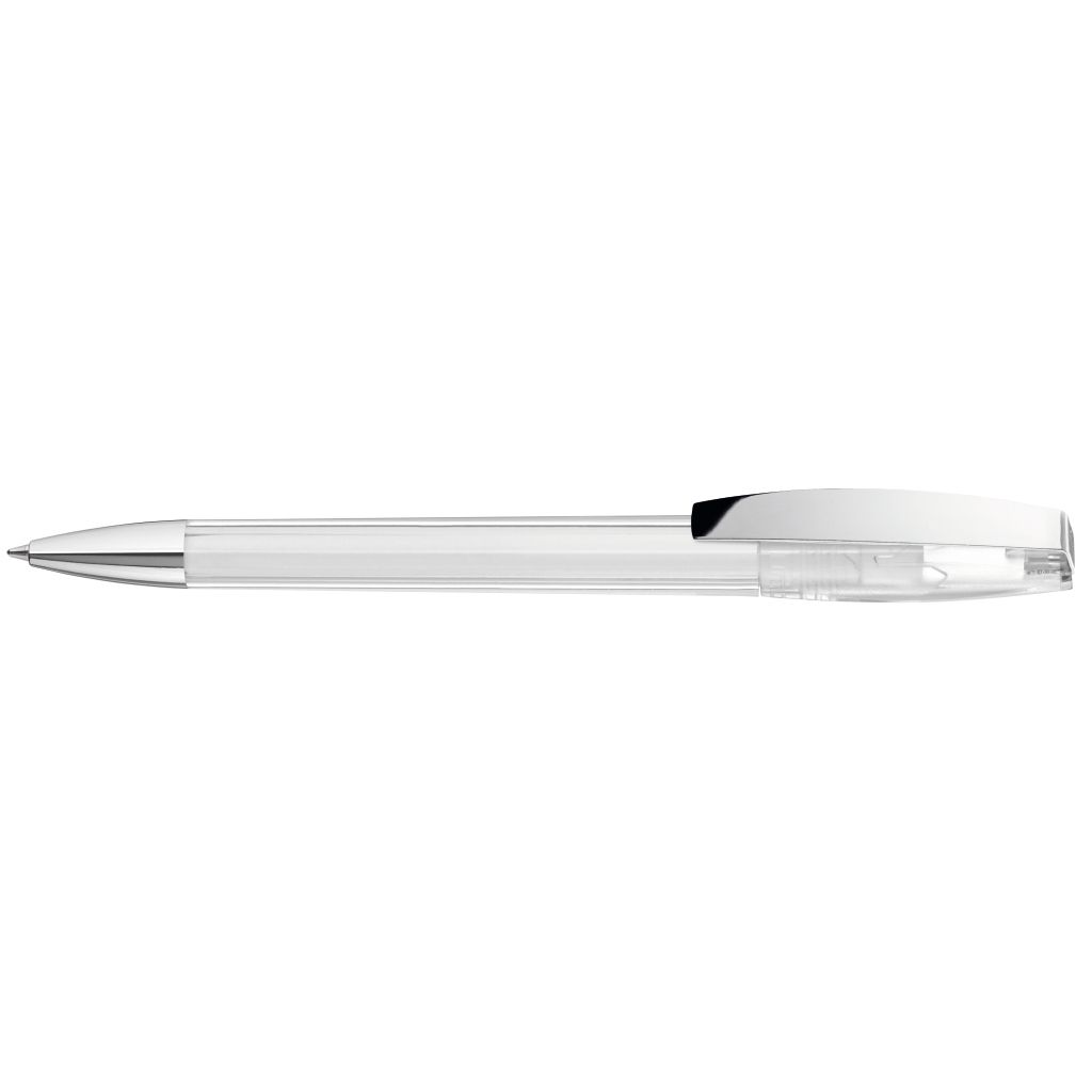 Chill Transparent Si Drehkugelschreiber - klar-356