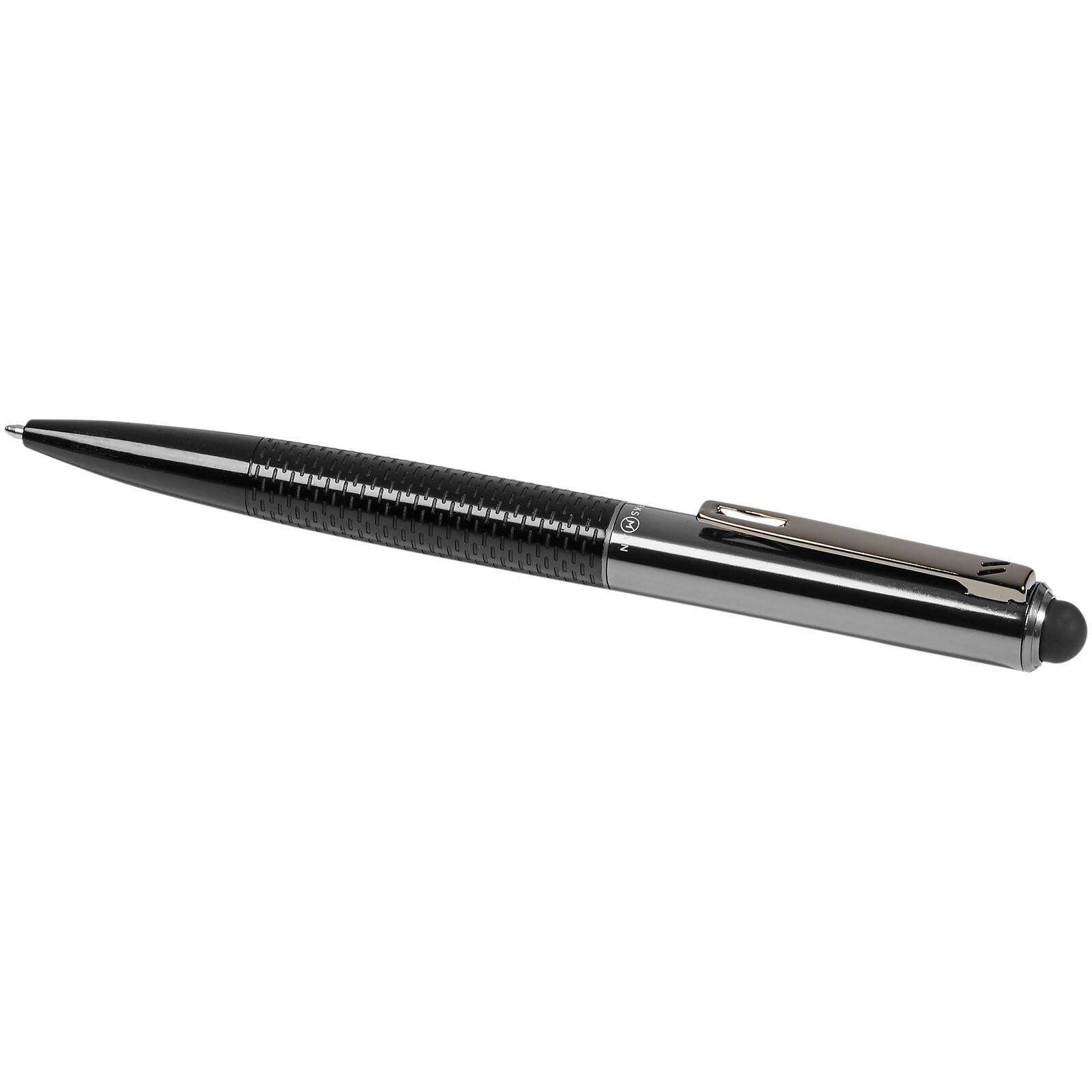 Dash Stylus Kugelschreiber (schwarze Mine) - schwarz-258