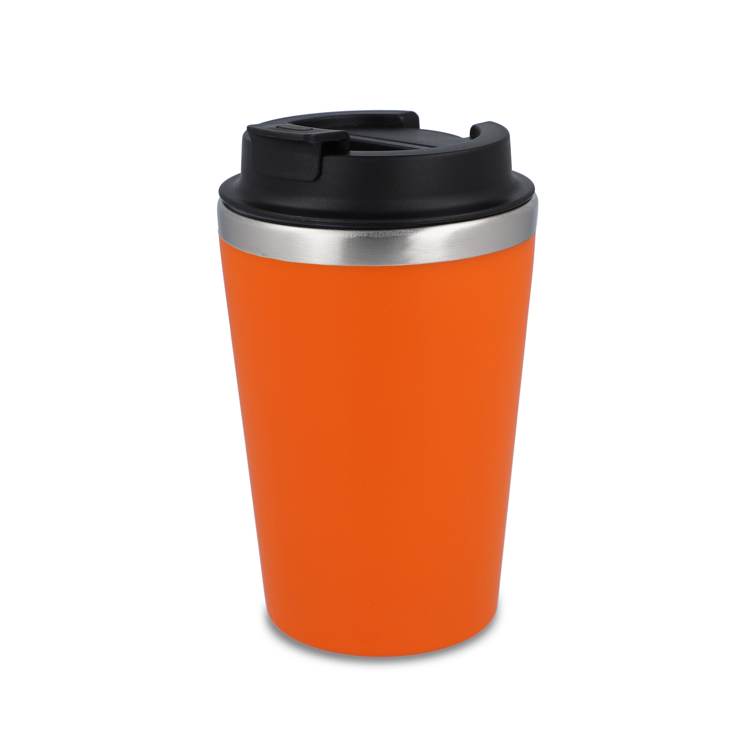 Coffee to go Becher 350ml - orange-634