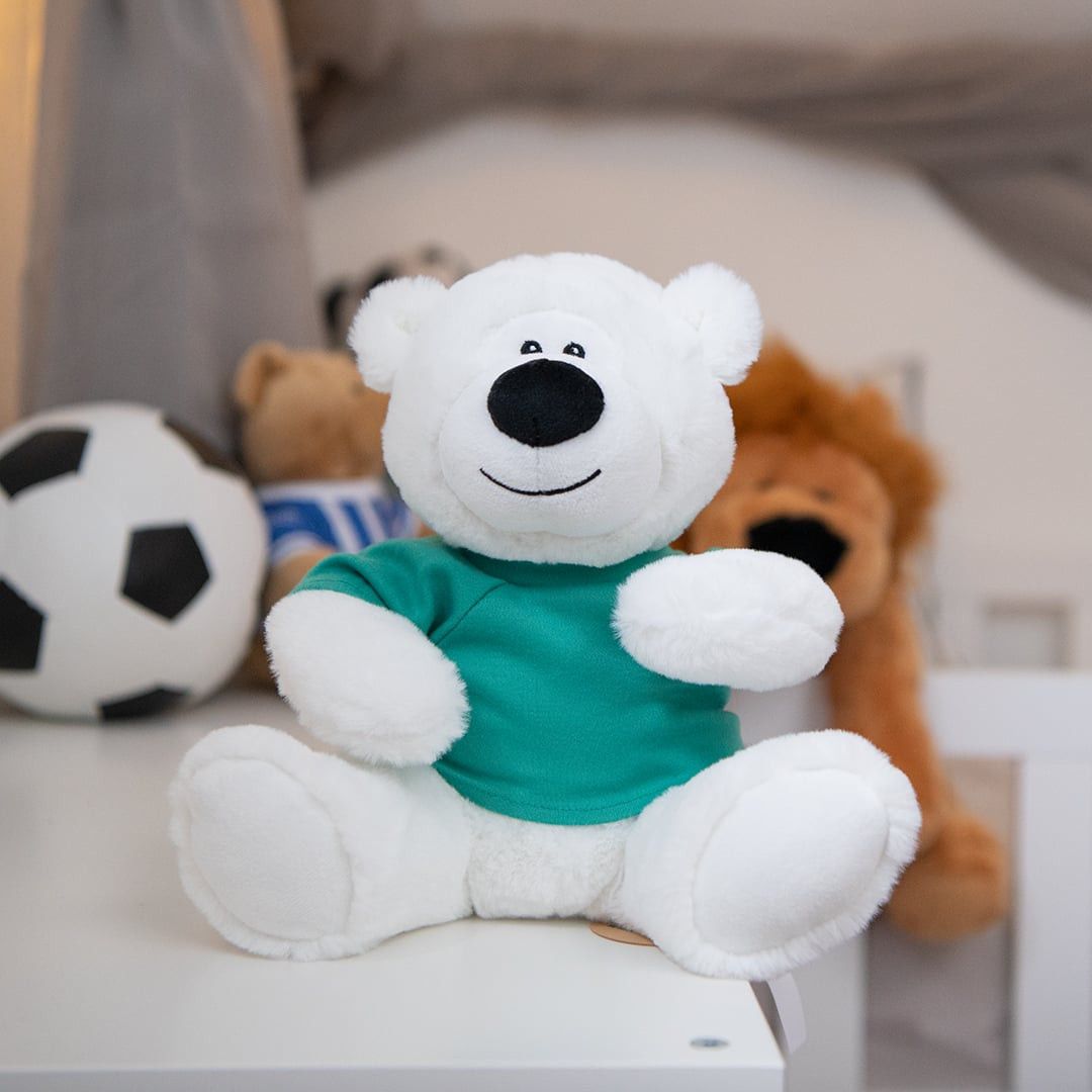 MiniFeet® RecycelBär® Ice - weiß-896