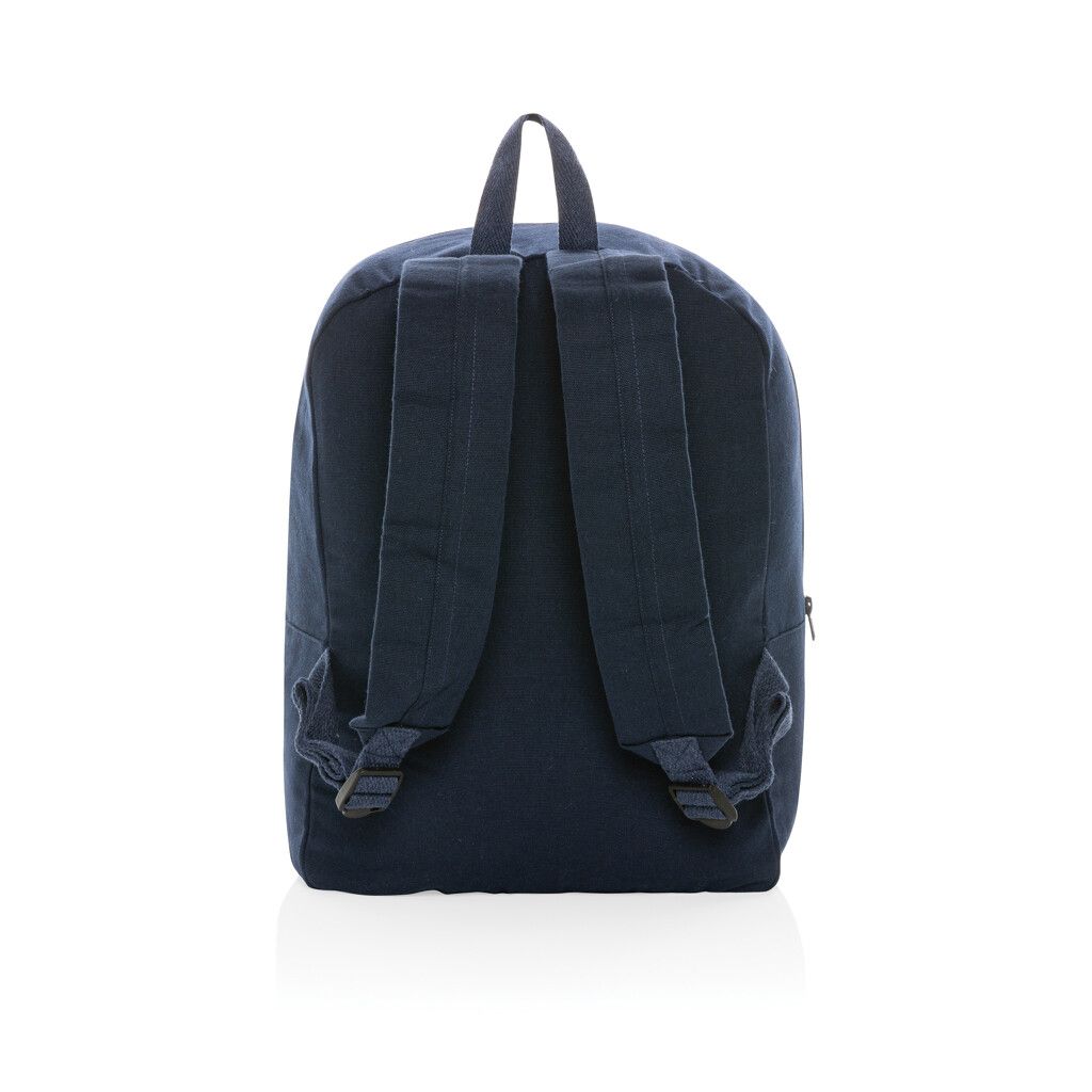 Impact Aware™ 285g/m² rCanvas-Rucksack, ungefärbt - navy blau-582