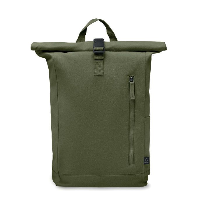 Rolltop-Rucksack 390 g/m² KAMET - armeegrün-593