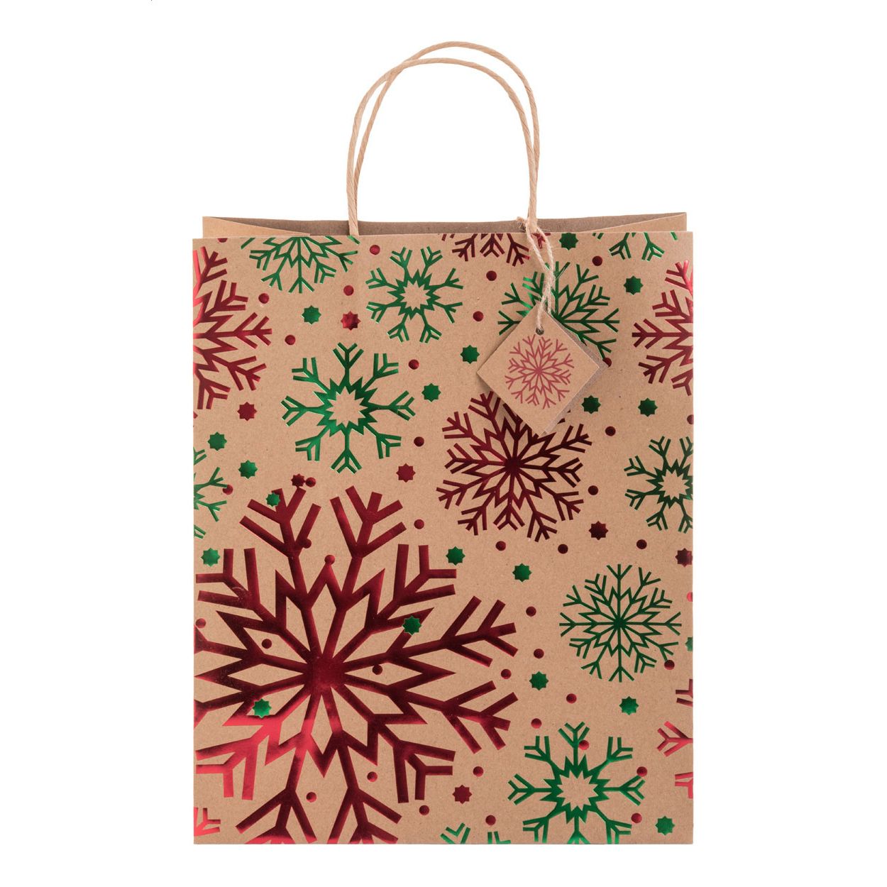Pekkola L Geschenktasche, groß - mehrfarbig-495