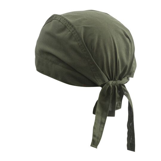 Bandana Hat - olive-593