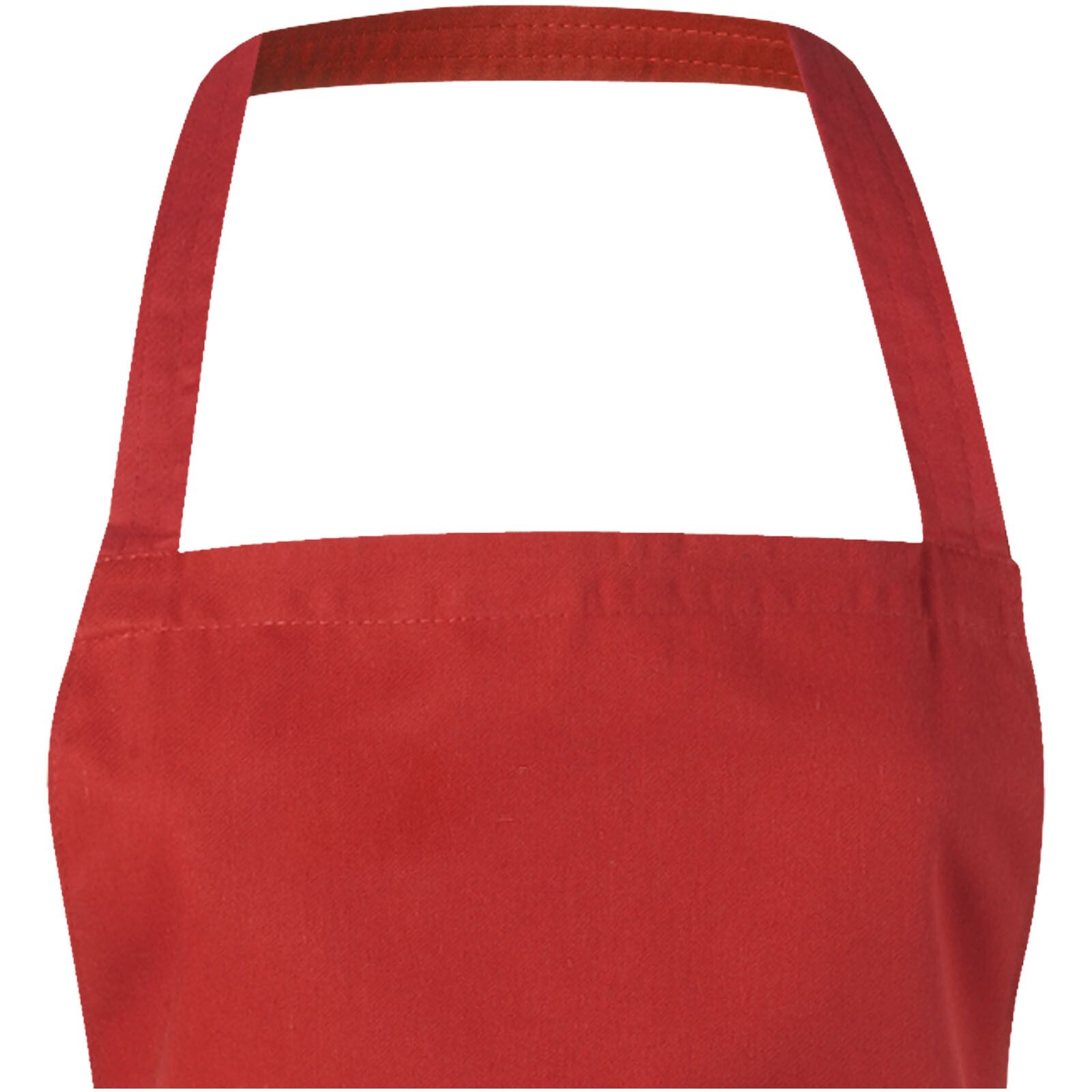 Viera 240 g/m² Schürze - rot-937