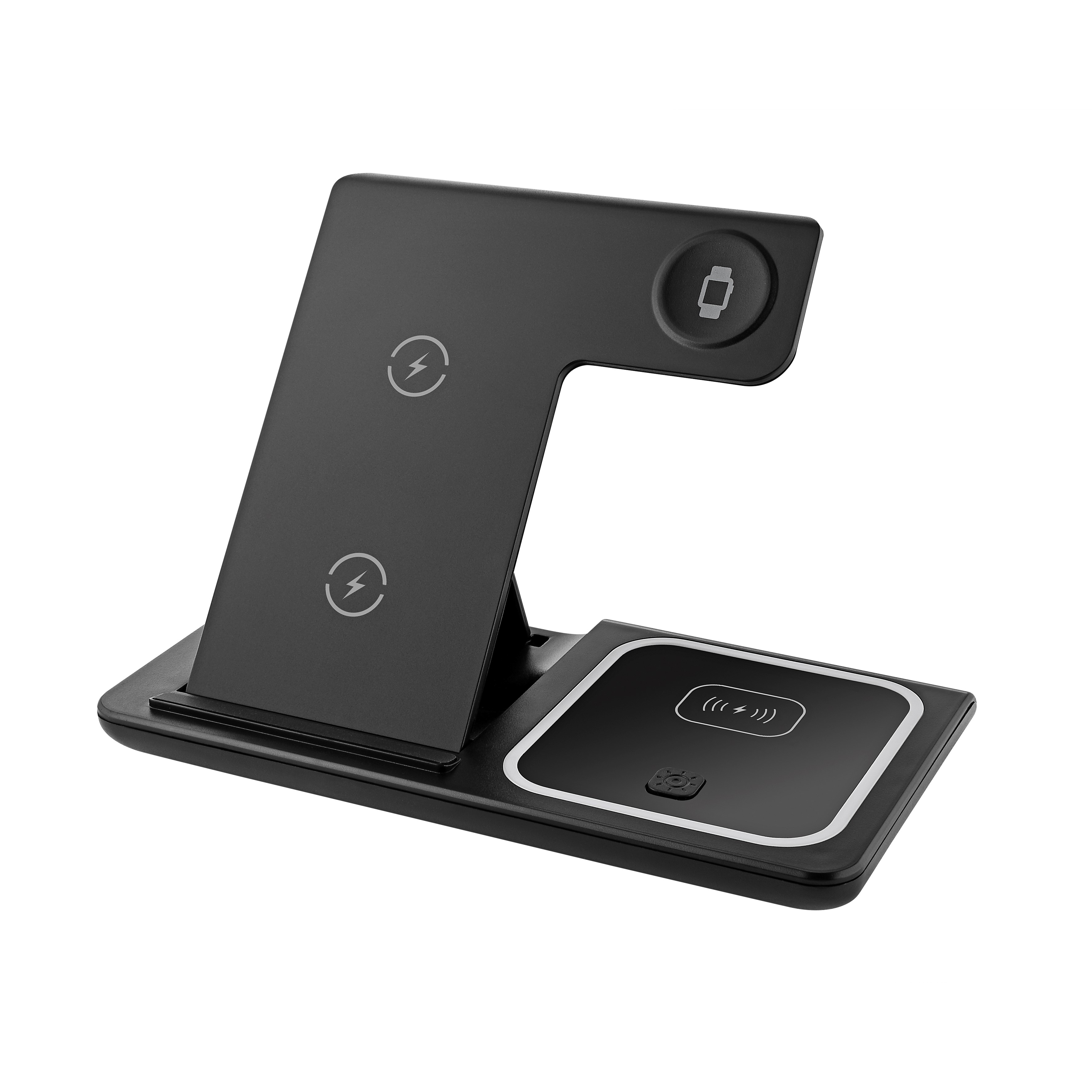 Metmaxx® Ladestation "FoldMatePowerDock" - schwarz-738