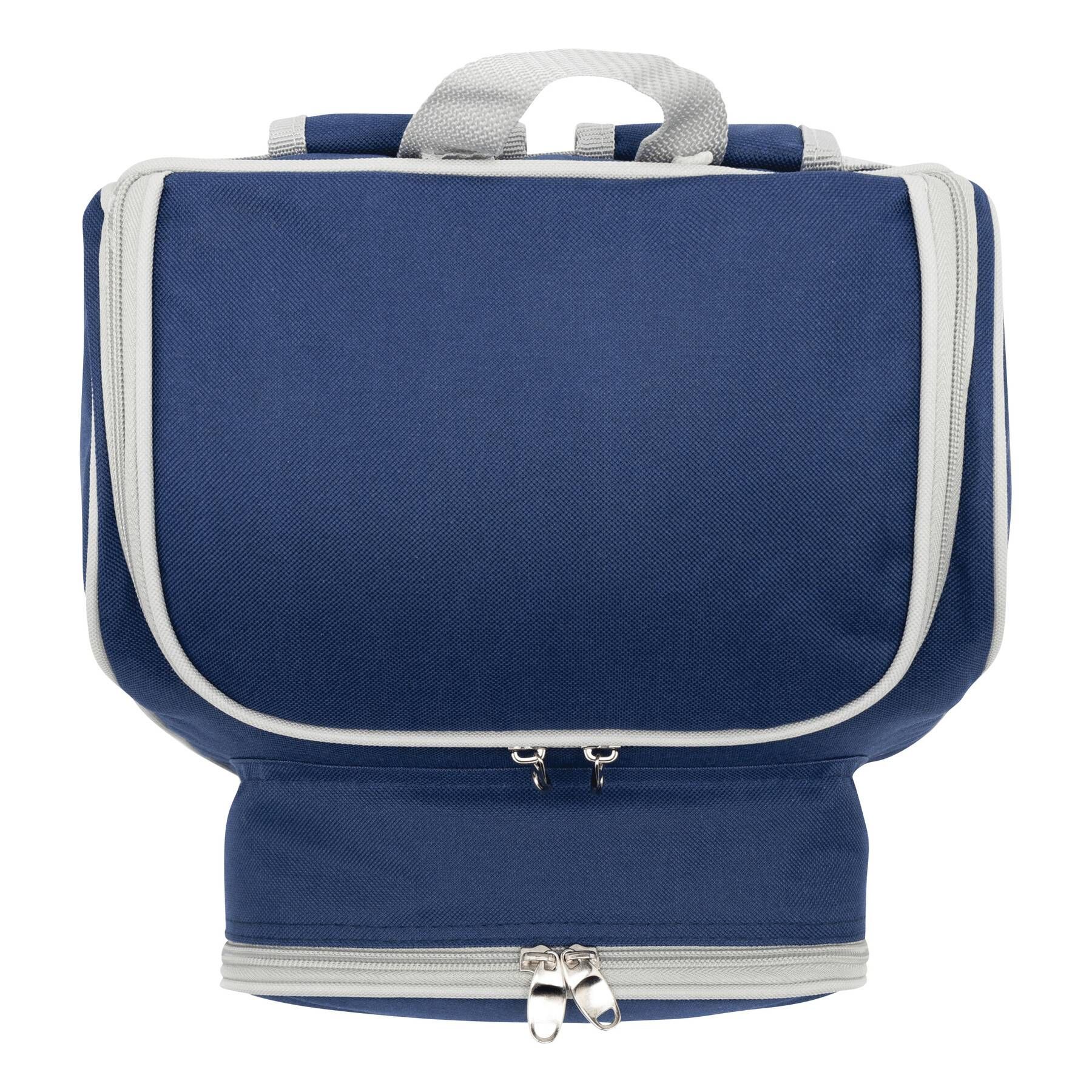 Picknick-Rucksack OUTSIDE - blau - grau-287