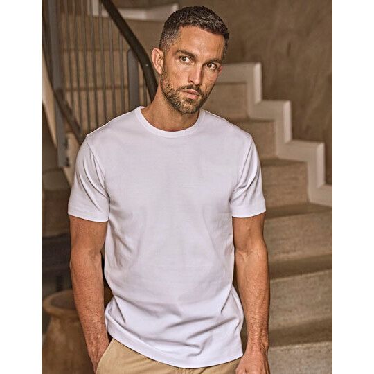 Men´s Interlock Tee - ice blue-134