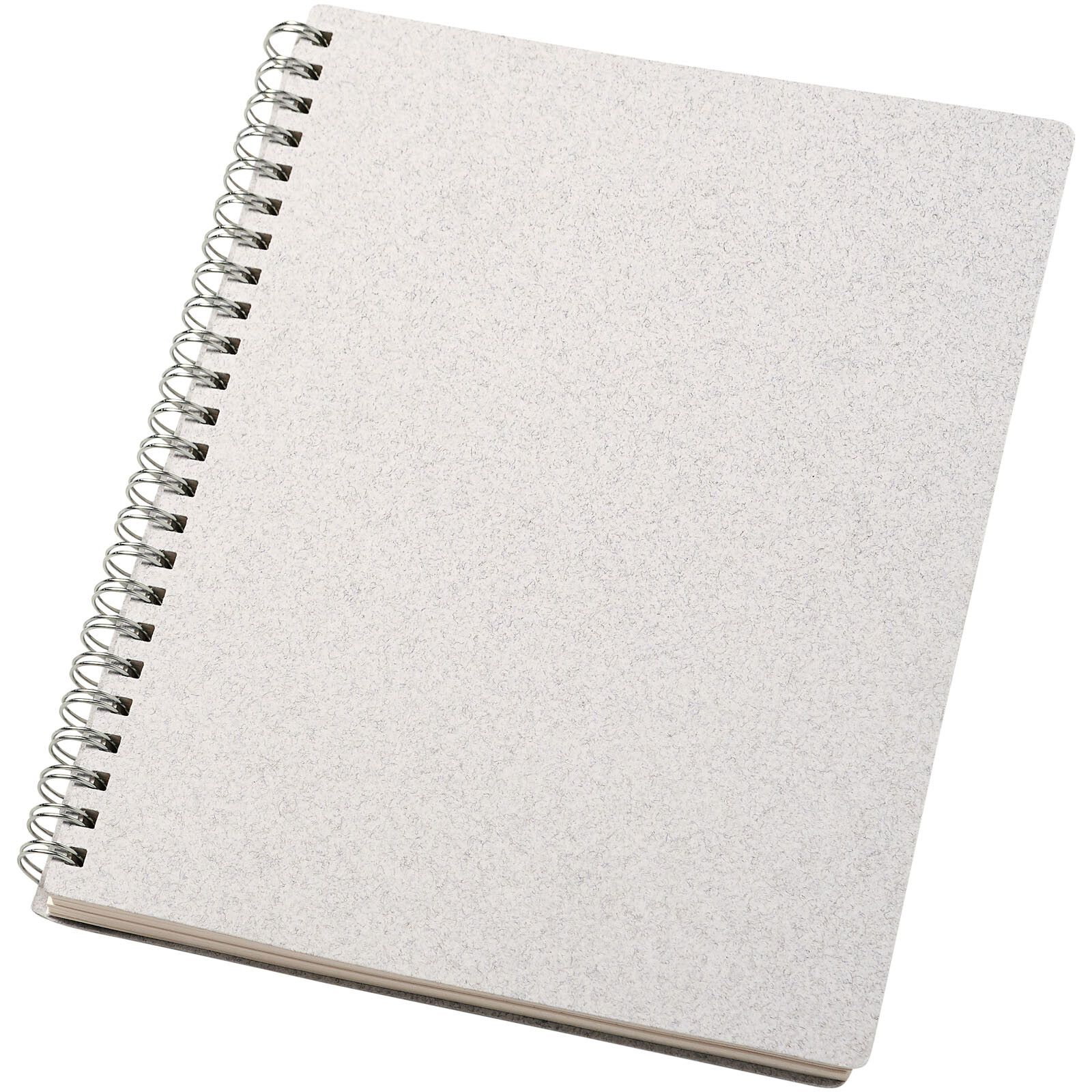 Bianco A5 Spiralnotizbuch  - weiss-928