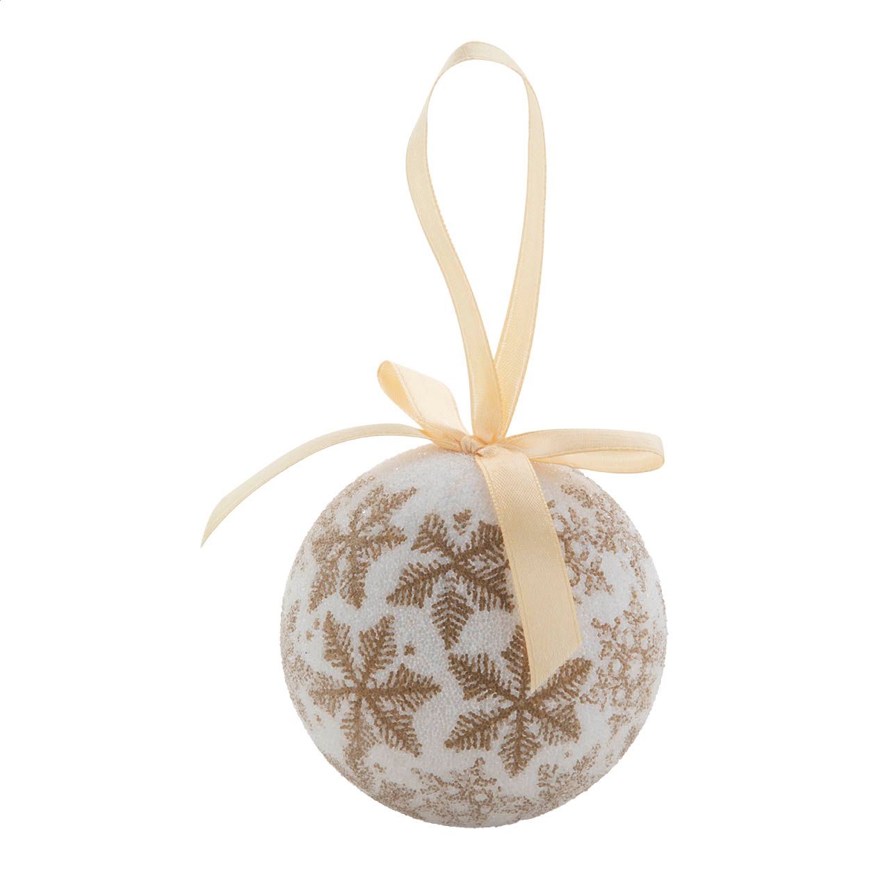 Aspelund Weihnachtsbaumschmuck - gold - weiß-32