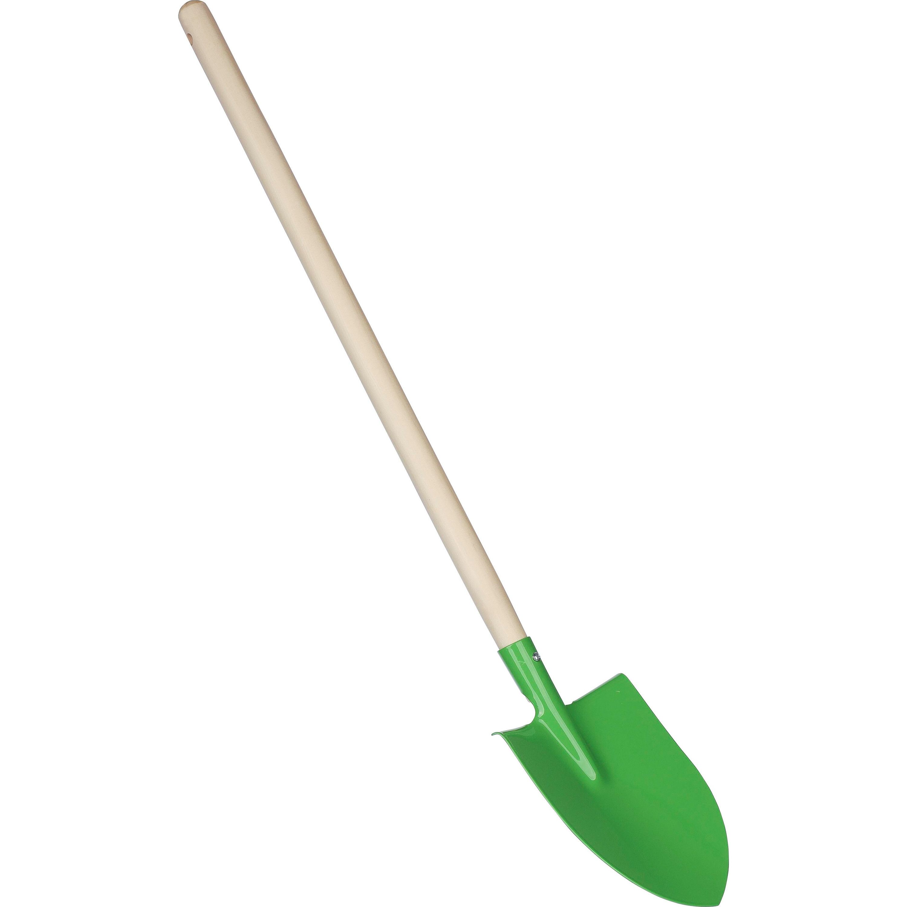 Gartenschaufel aus Holz Ringelblumen - kobaltblau-560