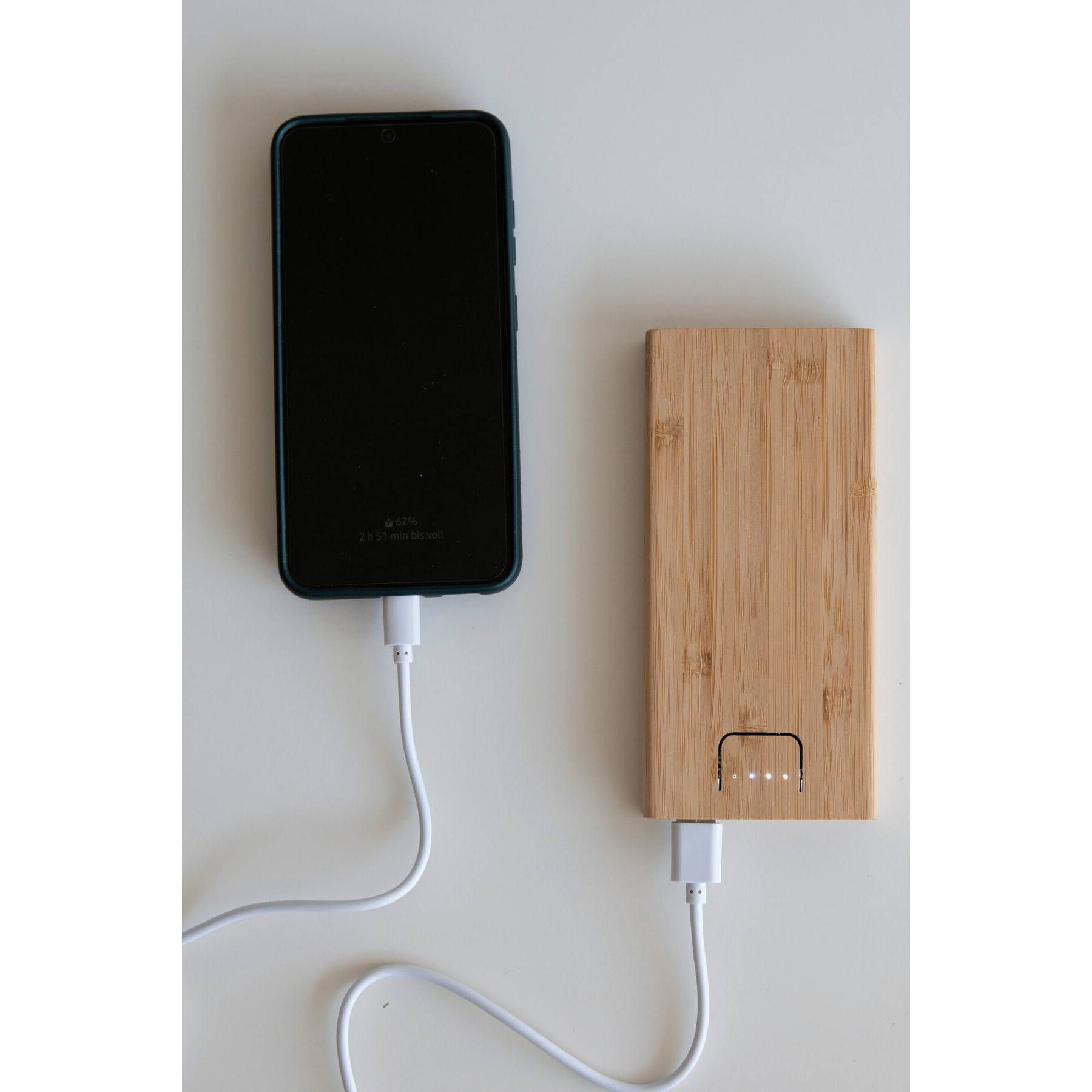 Powerbank BAMBOO ENERGY - braun-954