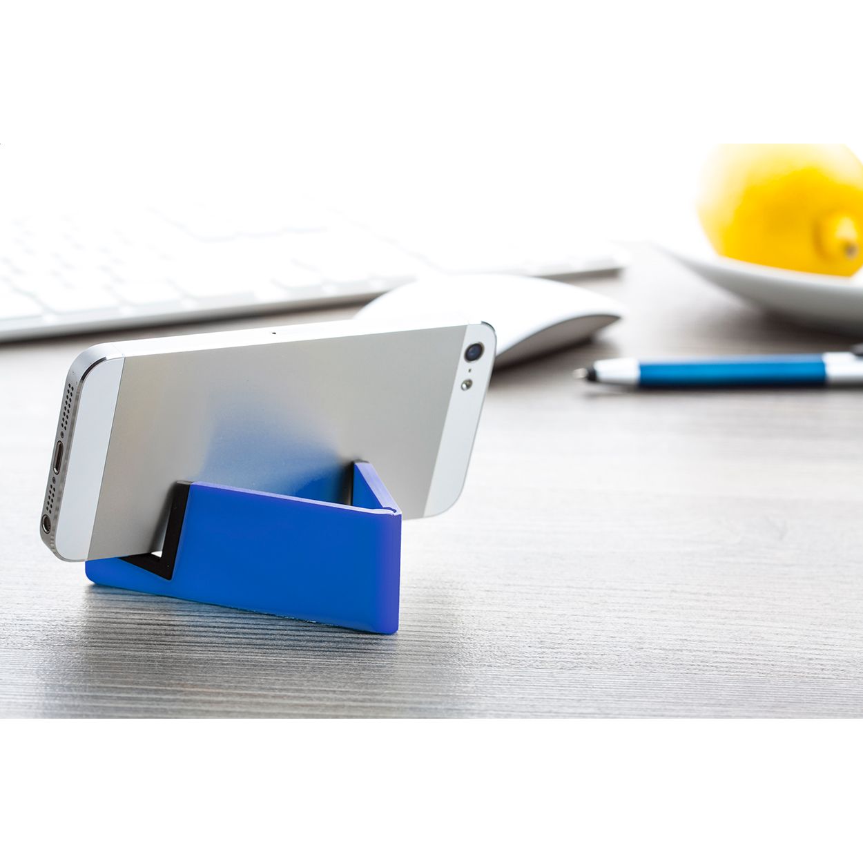 Handyhalter Laxo - blau - schwarz-748
