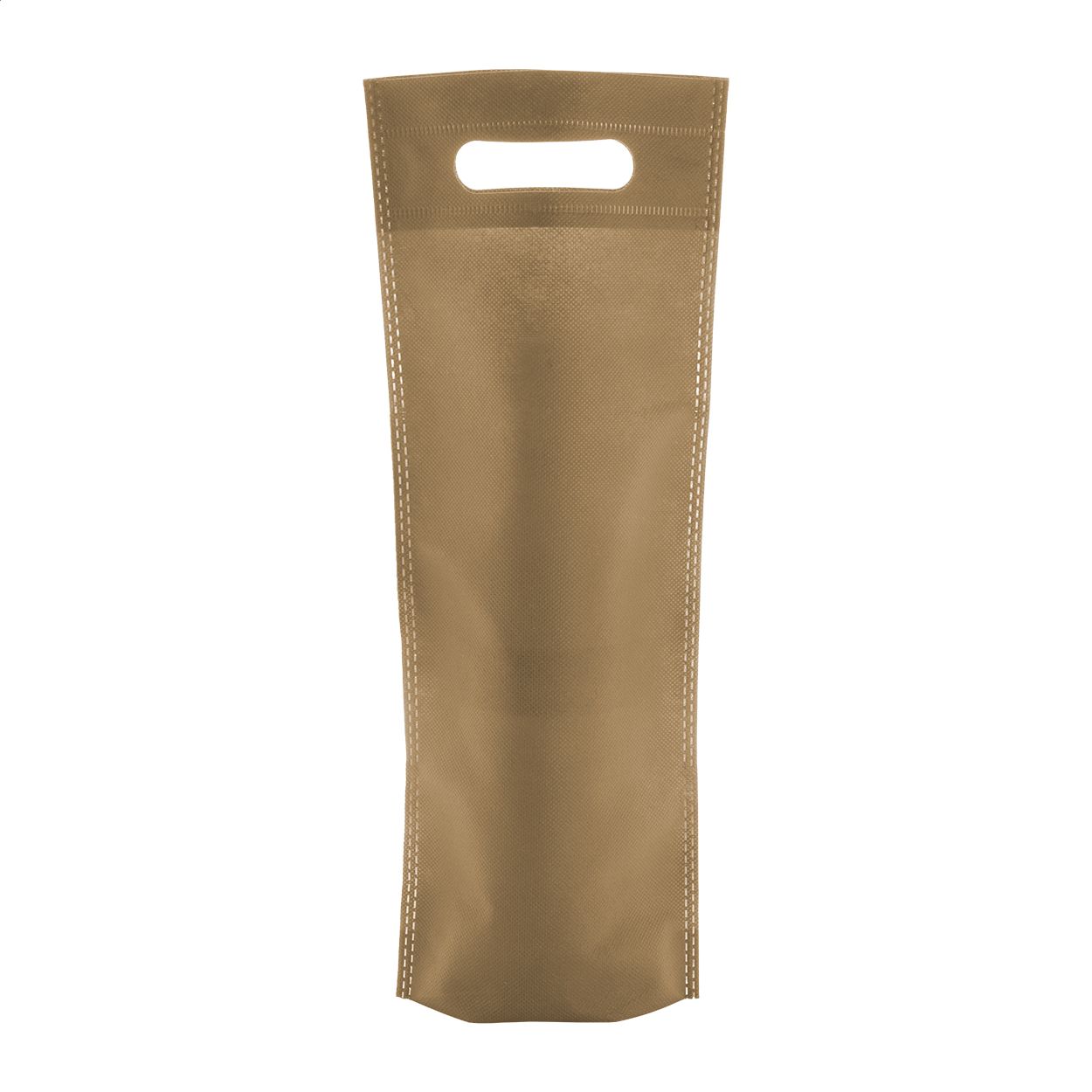 Mosel Flaschen-Geschenktasche - beige-436