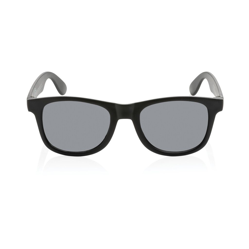 Sonnenbrille aus RCS recyceltem PP-Kunststoff - schwarz-505