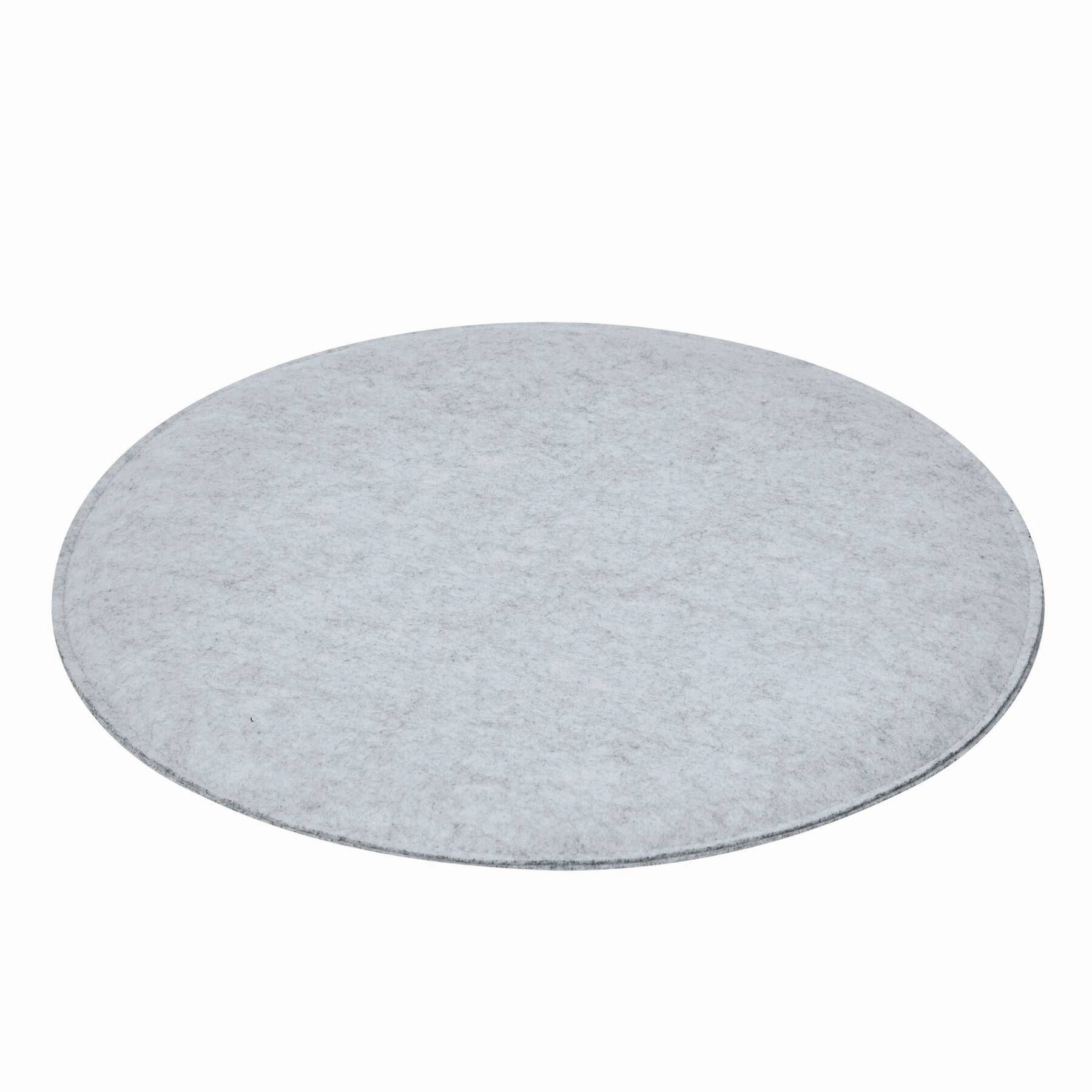 Bequemes Filz-Sitzkissen SIT DOWN - grau-182