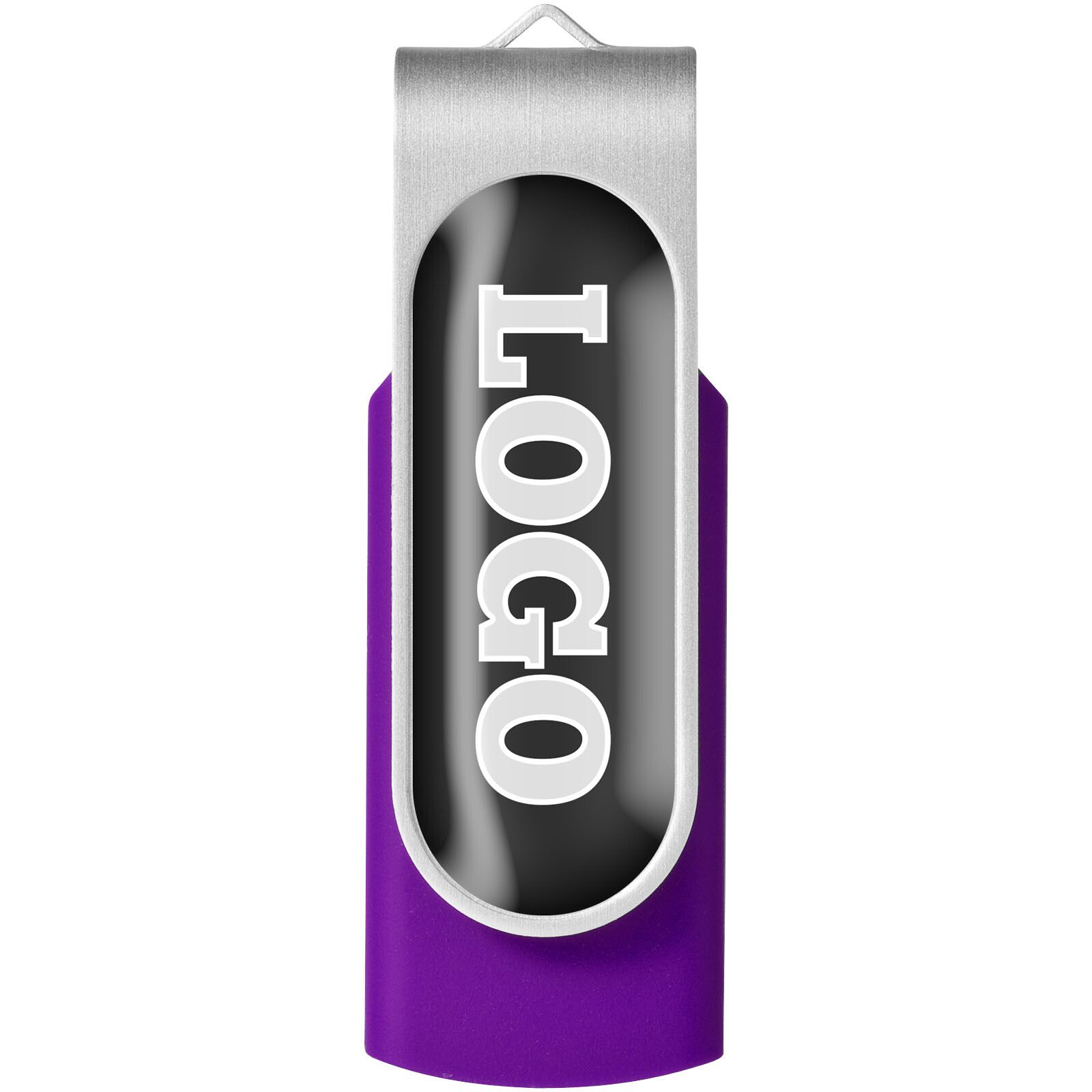 Twister Doming USB-Stick - lila - 8 GB-275
