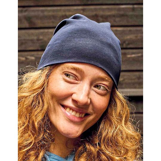 Interlock Beanie - navy-598