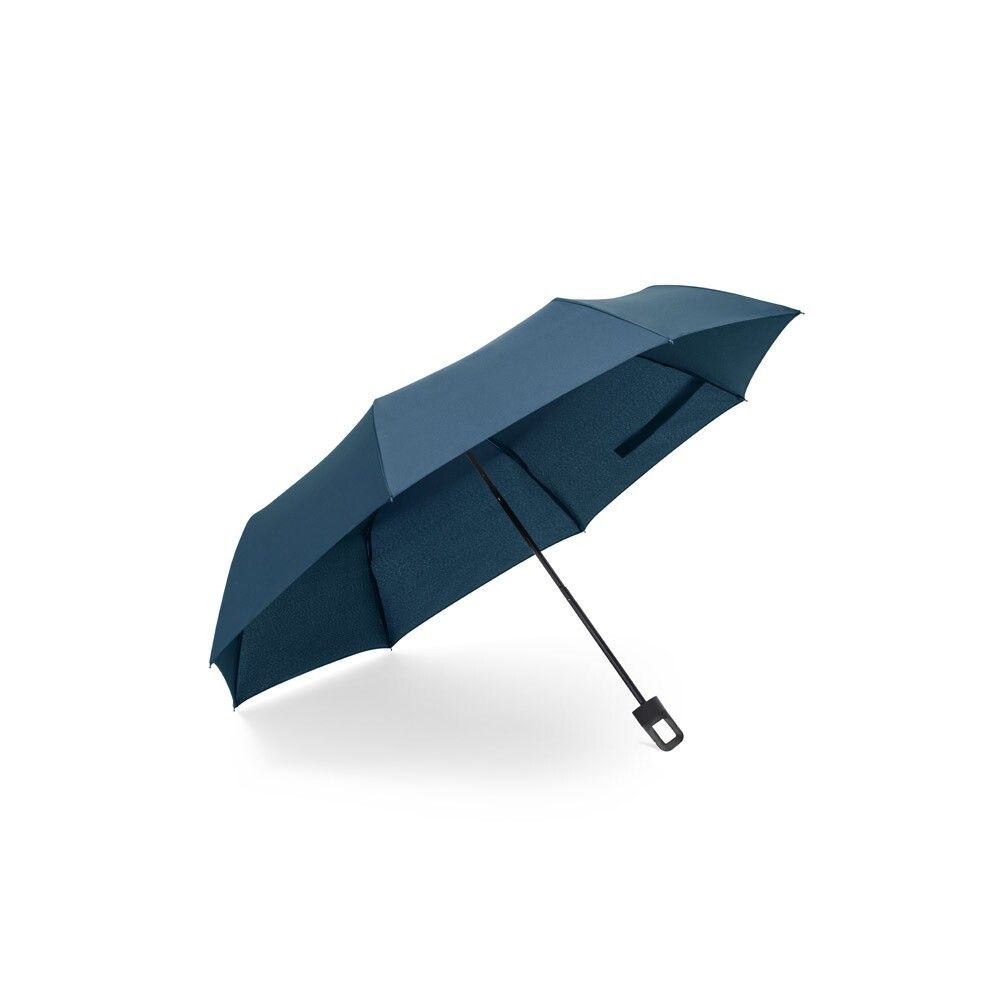 GEORGE Regenschirm aus recyceltem Polyester - blau-621