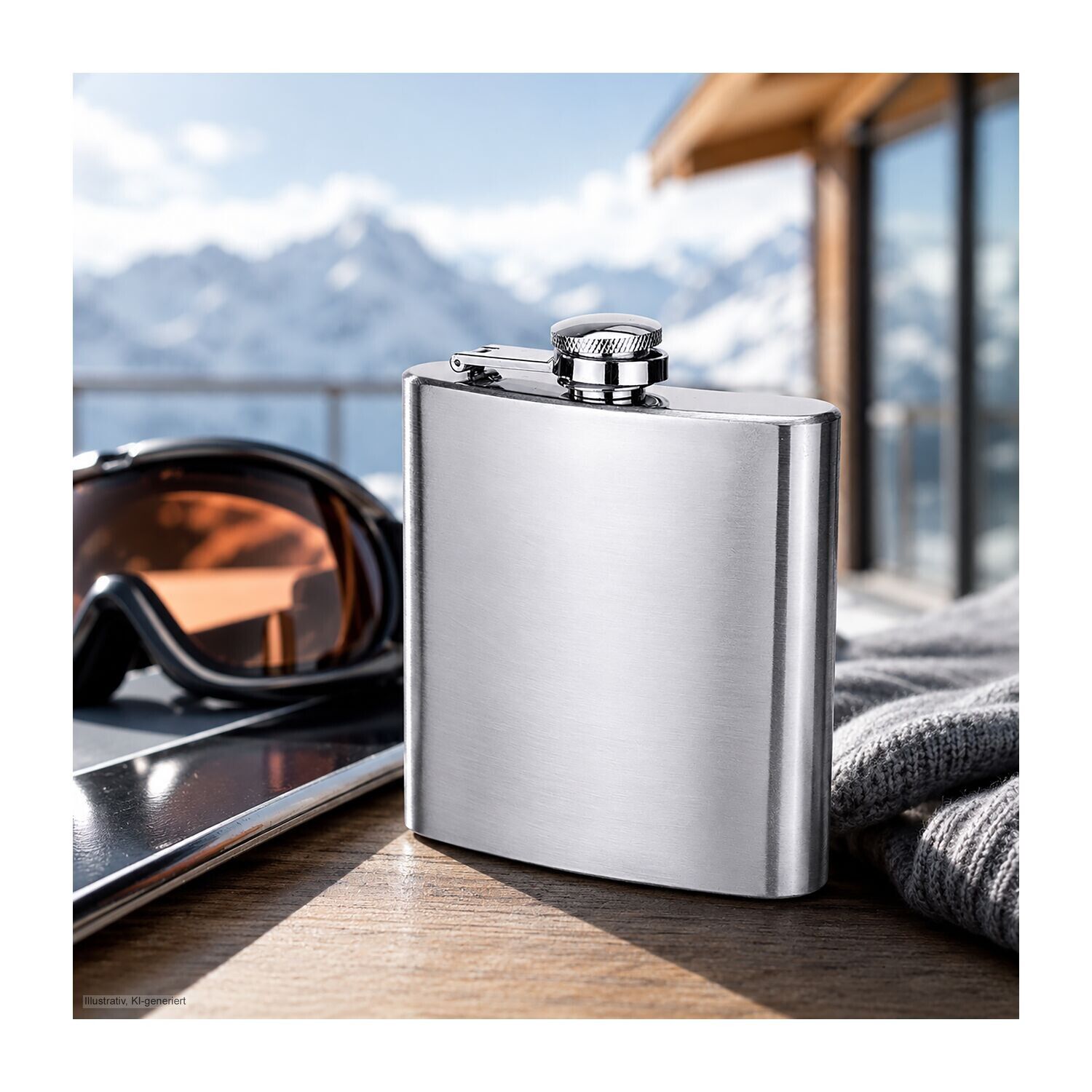 ROMINOX® Flachmann Fino-873