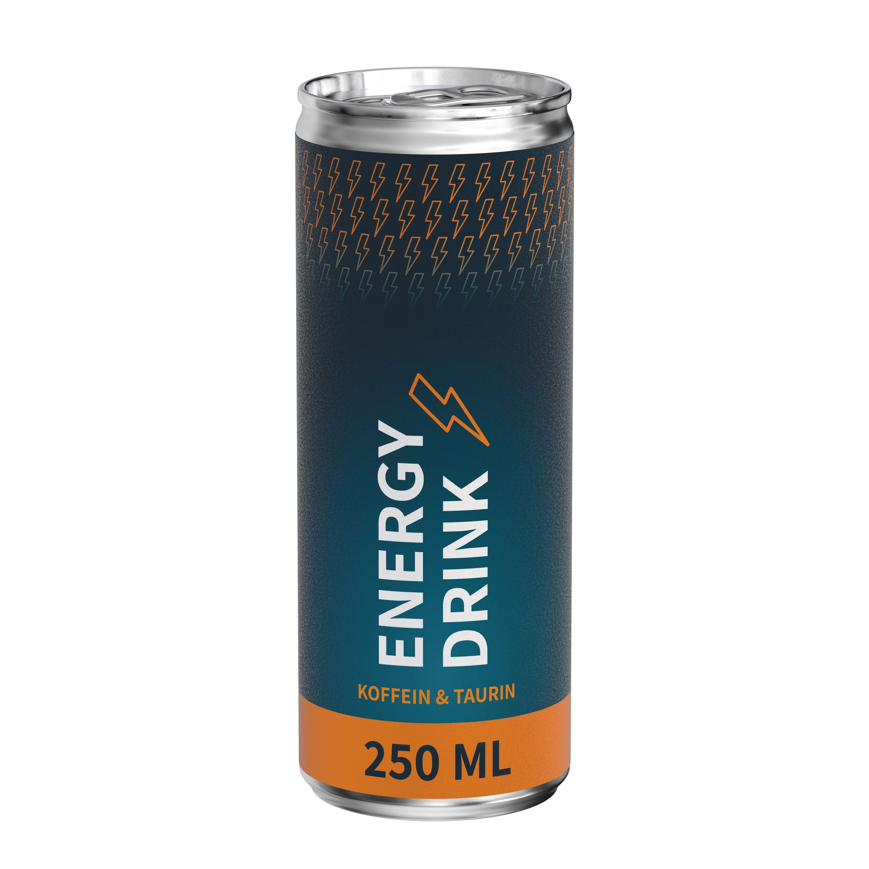 250 ml Energy Drink Eco Label-139