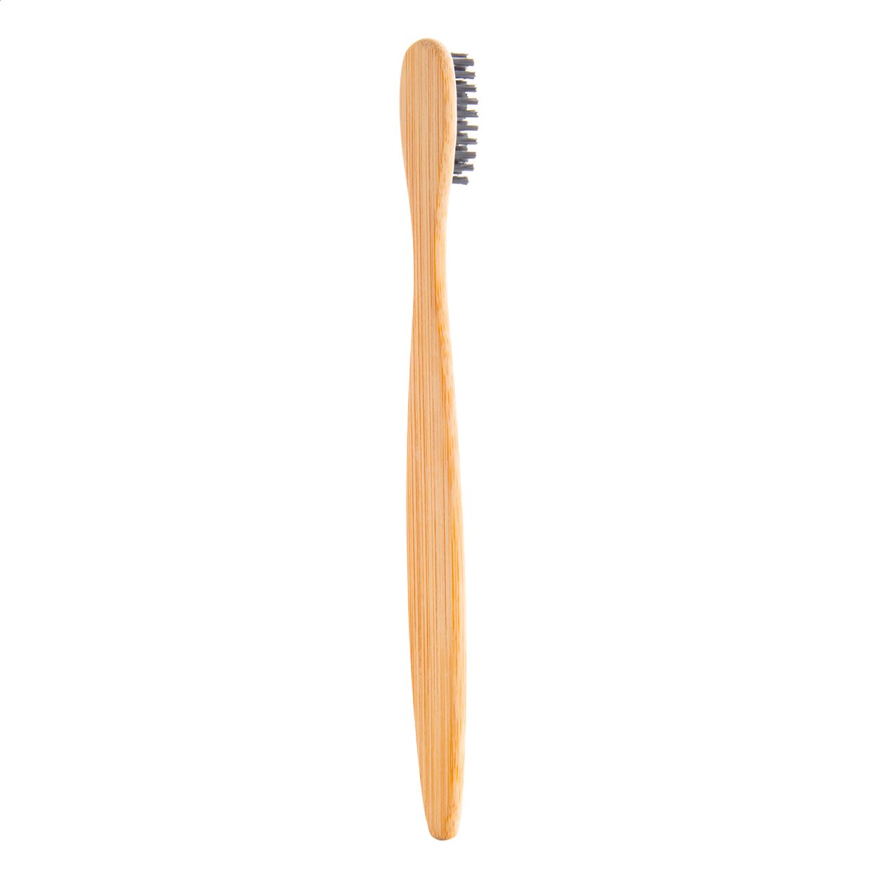 Bambus-Zahnbürste Boohoo - schwarz - natur-875