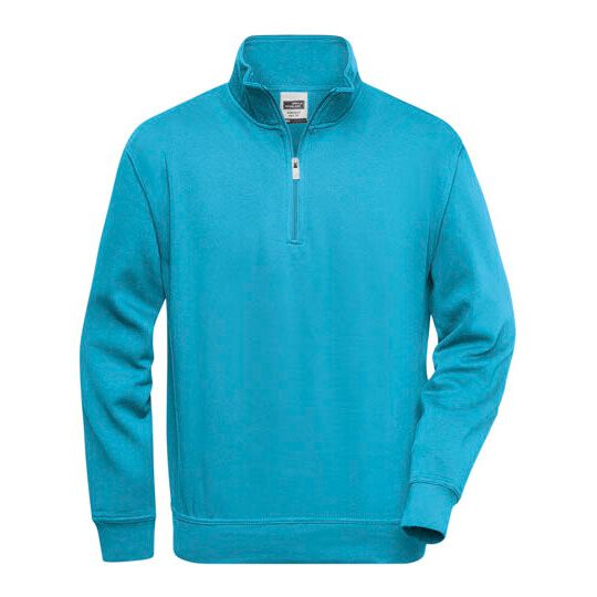 Workwear Half Zip Sweat - gold yellow-698