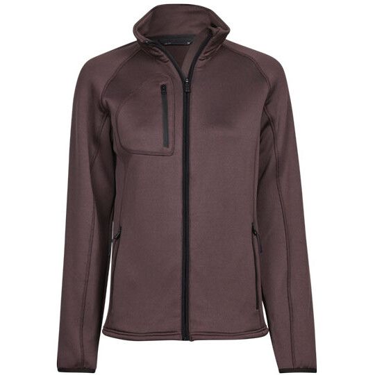 Women´s Stretch Fleece Jacket - grape-824