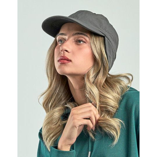 Techno Flap Cap Recycled - navy-730
