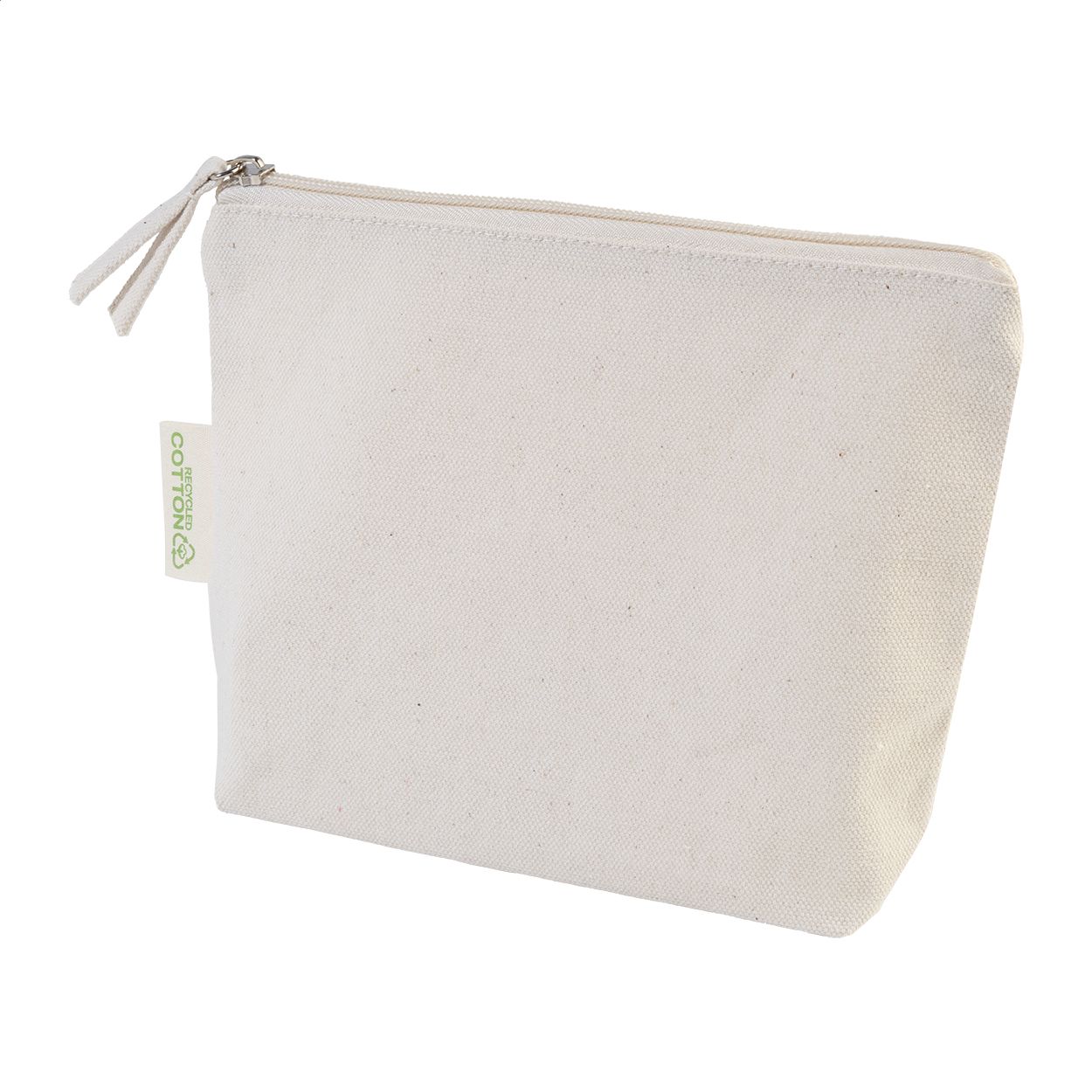 Cospex Kosmetiktasche aus recycelter Baumwolle - natur-204