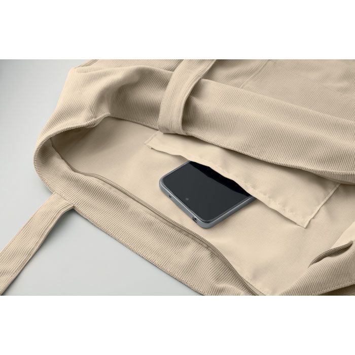 Einkaufstasche Kord-Polyester CORDY G - beige-165