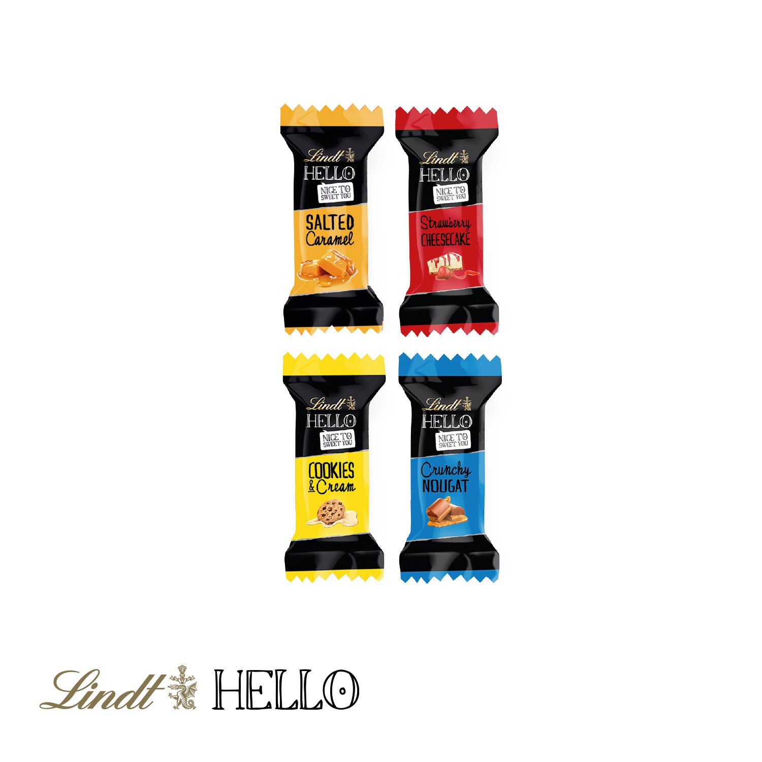 3D Präsent "Schiff" mit Lindt Hello Mini-44