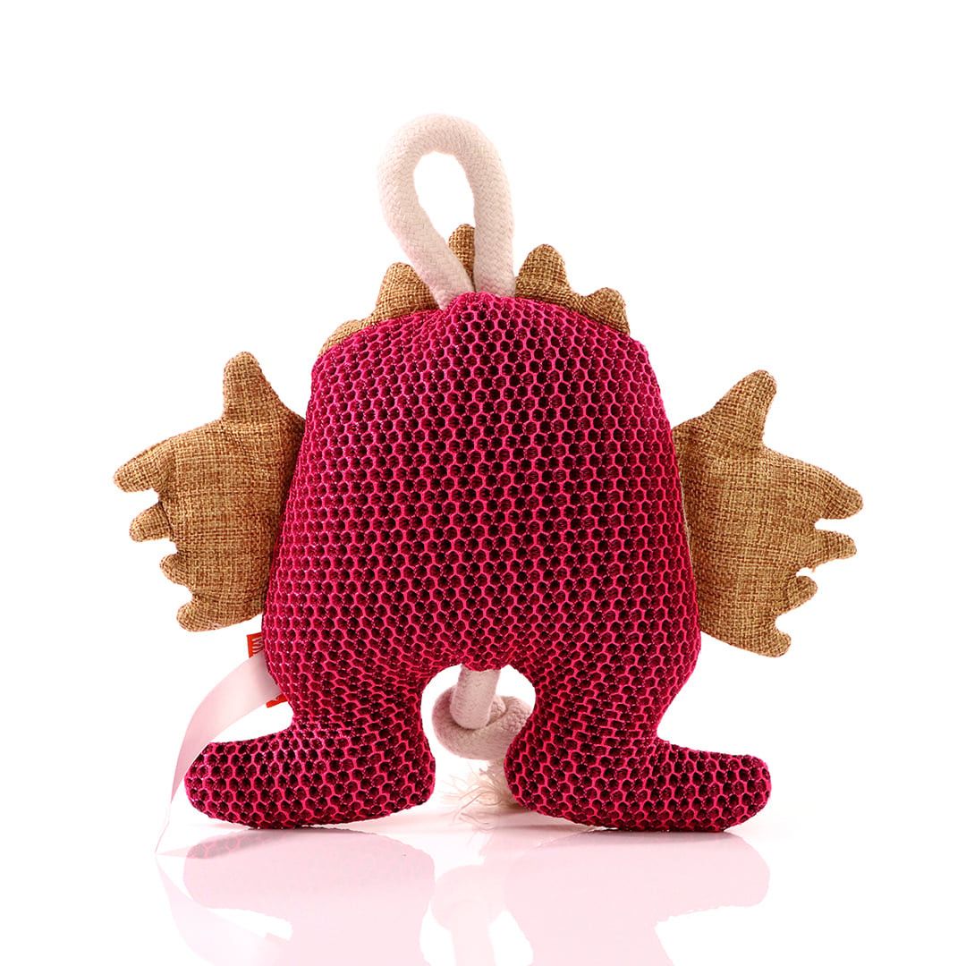 MiniFeet® Hundespielzeug Monster - pink-146