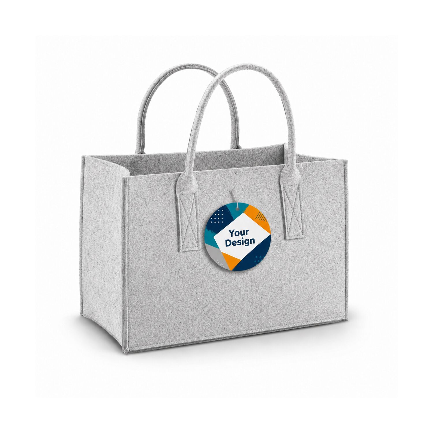 Veredelungsposition Anhänger an Tasche