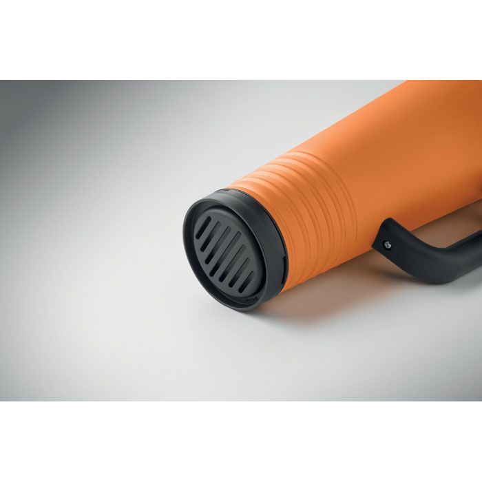 Doppelwandiger Becher 700ml HOWLER CUP - orange-696